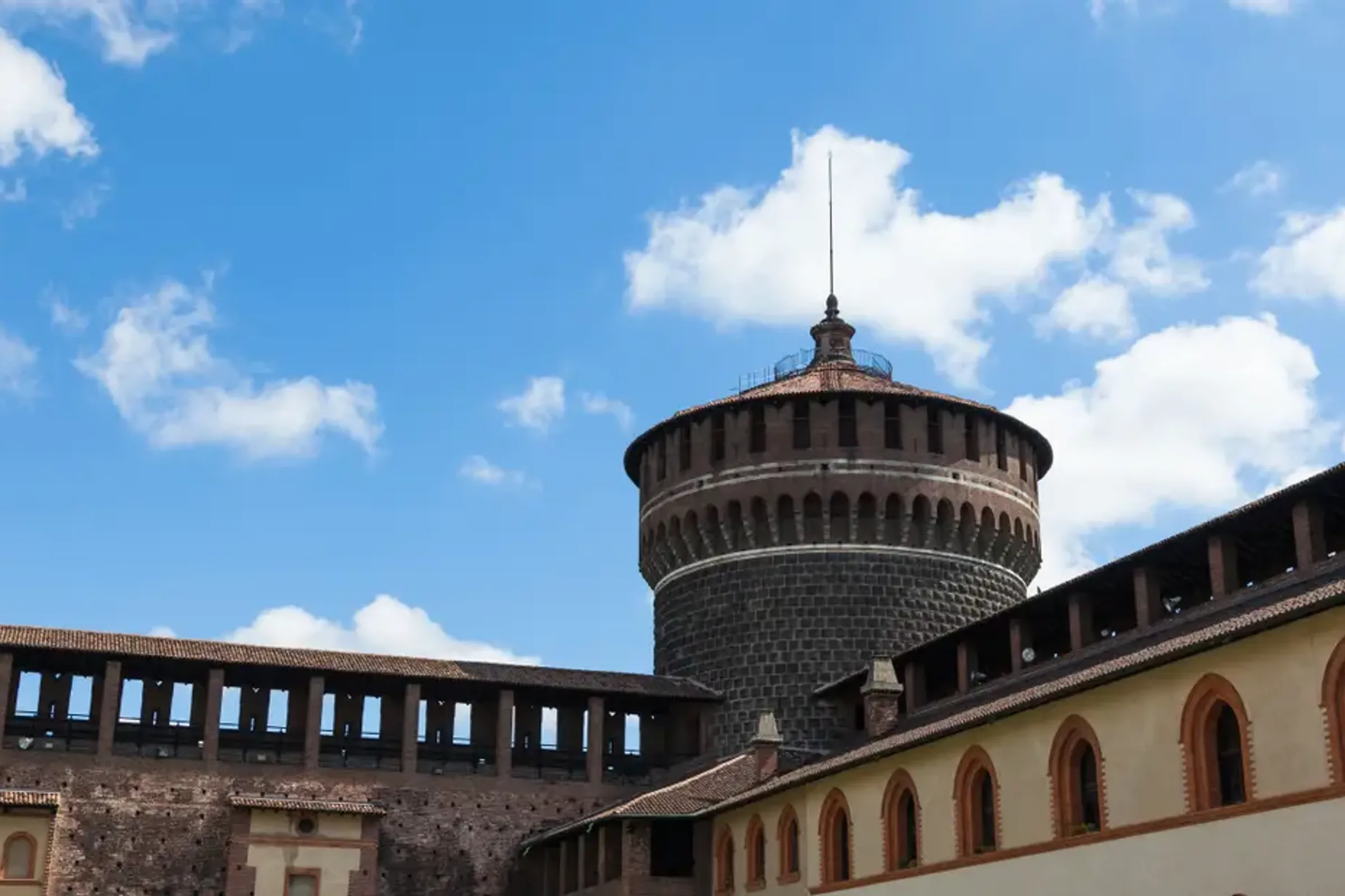 Sforza Castle and Michelangelo's Pietà Rondanini guided experience
